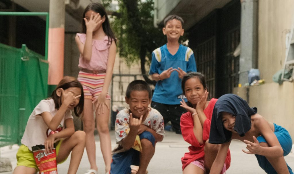 kids playing